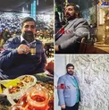 تصاویری دیده نشده و جدید از قاضی منصوری