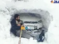 عکس/ برف به این میگن، بقیه‌اش برف شادیه!