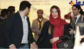 تیپ بازیگر مشهور و همسرش در جشنواره ای در آنکارا + عکس