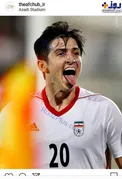 سردار آزمون سوژه جدید AFC شد/عکس