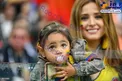 هوادار جدی فوتبال با پستانک!+عکس