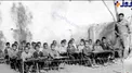 کلاس درس سپاه دانش و فضولی کودکانه+عکس