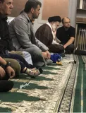 تصویری دیده نشده از بزرگ ترین پسر رهبری