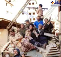 عکسی از قسمت های آینده سریال پایتخت در دل داعش