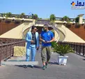 شلوار کوتاه و عجیب و غریب بازیگر معروف+عکس
