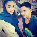 سلفی کیمیا علیزاده با مرد زندگی اش+عکس