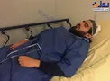عکس/ تصویربردار صدا و سیما که به کما رفته بود