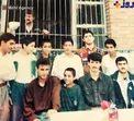 عکسی زیرخاکی از دو فوتبالیست مشهور و نامدار