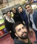 خوشگذرانی خانم و آقای بازیگر در اهواز + عکس