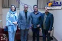 آریا عظیمی‌نژاد و بهنوش طباطبایی در کنسرت علیرضا قربانی/عکس
