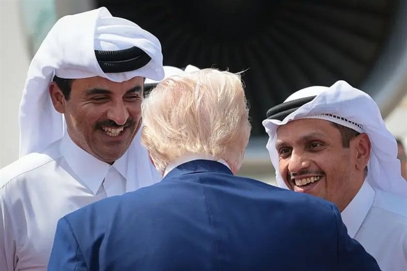فاکتور 24 میلیارد دلاری؛ تاوان قطر در جنگ ایران فاکتور 24 میلیارد دلاری؛ تاوان قطر در جنگ ایران