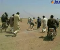 رفتار وحشیانه تروریست ها با خلبان بالگرد روسی ساقط شده+عکس