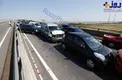 عکس/ تصادف زنجیره ای ۵ خودرو