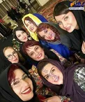 تیپ و ظاهر متفاوت زنان بازیگر در یک دورهمی خصوصی+عکس