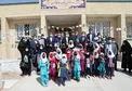 مدرسه شهدای بانک رفاه کارگران در استان سیستان و بلوچستان افتتاح شد