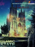 داعش با انتشار این عکس مراسم کریسمس در آمریکا را تهدید کرد