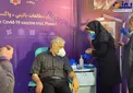 دومین داوطلب تزریق واکسن کرونا+عکس