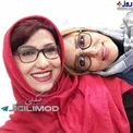ژست جالب معصومه کریمی و پرستو صالحی+عکس