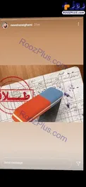 نیوشا ضیغمی از همسرش جدا شد!؟ + عکس