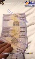 کنایه ملی‌پوش والیبال لهستان به پول ملی ایران + عکس