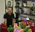 عکس/جشن تولد ۴۹ سالگی امین حیایی