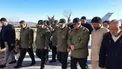 عکس/ ورود فرمانده کل سپاه به مناطق زلزله زده خوی