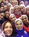 مهناز افشار در زمین فوتسال! + عکس