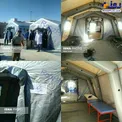 عکس/ زایشگاه صحرایی در مناطق زلزله‌زده سرپل ذهاب