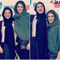 بازيگوشى جالب طناز طباطبایی/عکس