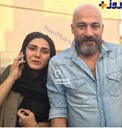 عکسی دیده نشده از رابطه نزدیک خانم و آقای بازیگر