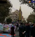 موشک دوربرد سپاه مقابل لانه جاسوسی سابق آمریکا/عکس