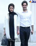 تصویر جدید از مجری معروف و همسرش