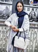 تیپ تابستانه پریناز ایزدیار در اکران سرخ پوست+عکس