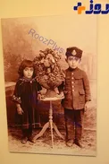 عکسی لو رفته از دوران کودکی استاد جمشید مشایخی!