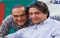 عکس/ مرحوم افشین یداللهی در برنامه خندوانه