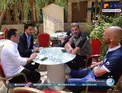 استراماچونی و فرهاد مجیدی بر سر یک میز +عکس