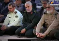 آخرین حضور حاج قاسم در مراسم ارتحال امام+عکس