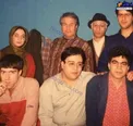 عکسی قدیمی از هنرمندان در برنامه نوروز 20 سال