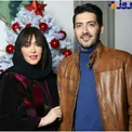 عکس جدید بازیگر زن ایرانی و برادرش