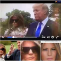 ترامپ با بدل ملانیا در مراسم حضور پیدا میکند!+ عکس