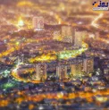 عکس / نمایی جذاب از محله شهرک غرب تهران در شب