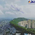 مرز بین فقیر و غنی در بمبئی+عکس