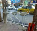 اقدام زیبای کاسب کرمانشاهی برای کرونا+عکس