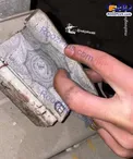 قرآن منتسب به سردار سلیمانی پس از شهادت ایشان در بغداد/عکس