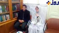 عکس/ مسلمان شدن بانوی ایتالیایی در حرم امام رضا (ع)