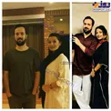 تیپ جدید و خاص احمد مهرانفر و همسرش+عکس