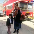 ژاله صامتی و پسرش در پشت صحنه زیرخاکی+عکس