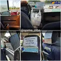 عکس/ راننده تاکسی اینترنتی با معرفت!