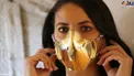 تولید ماسک از طلا و نقره+عکس