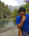 تفریح خواننده مشهور در مکانی رویایی/عکس